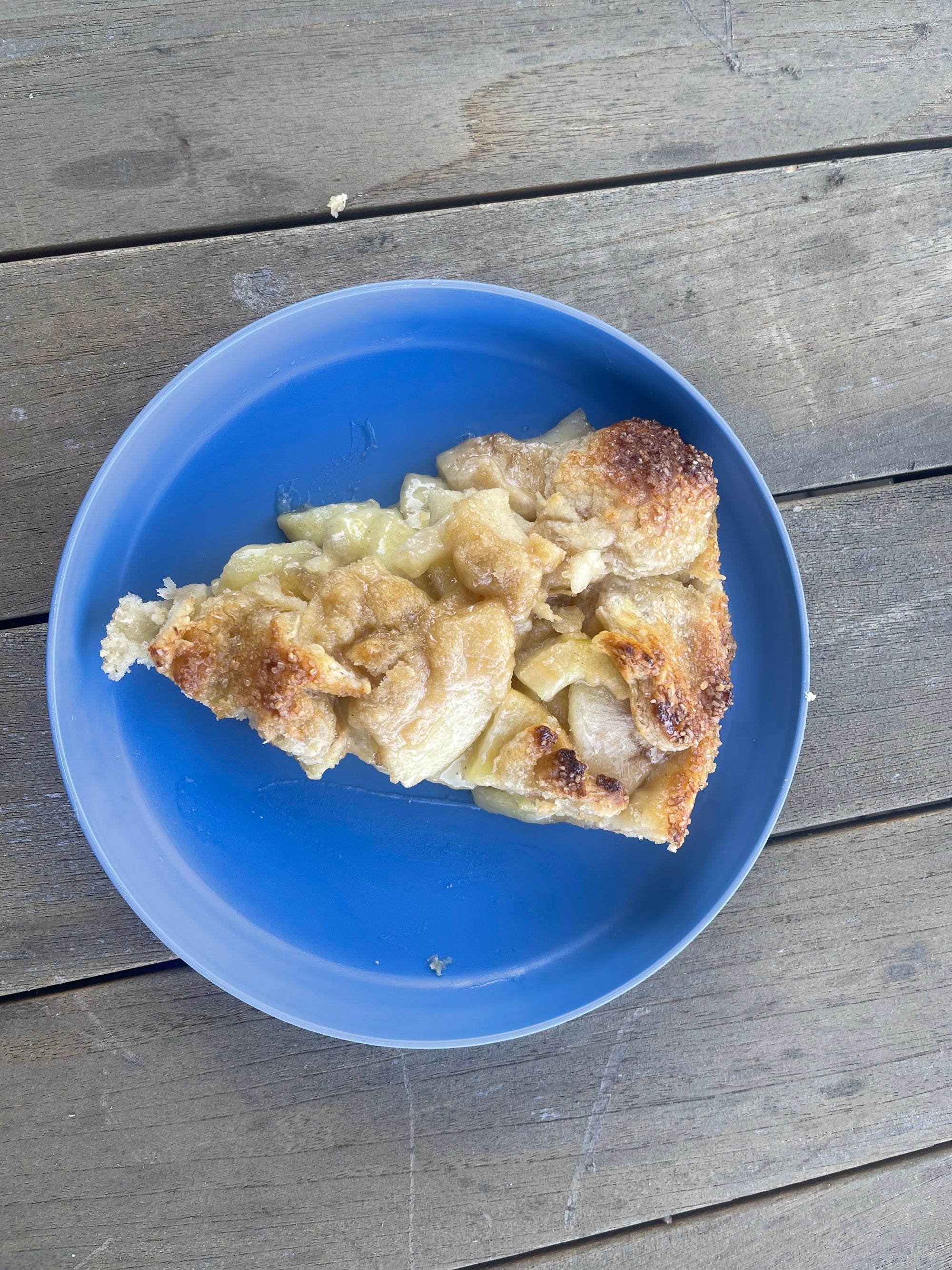Apples Gone Wild (With Salted Caramel)