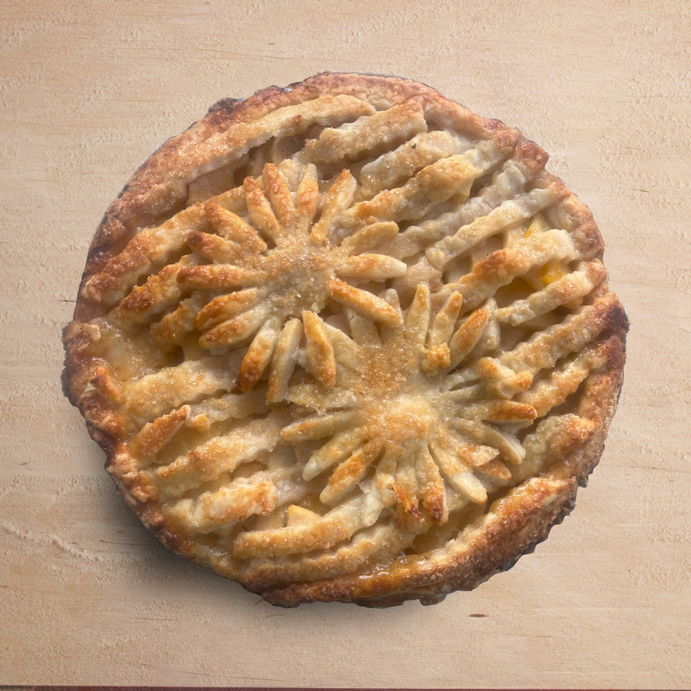 Apples Gone Wild (With Salted Caramel)
